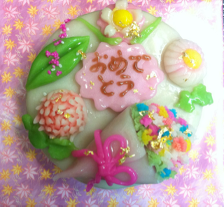 美しい和菓子の画像
