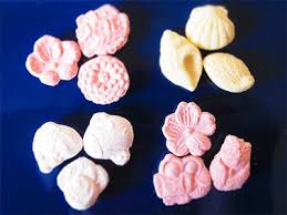美しい和菓子の画像