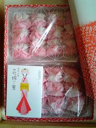 美しい和菓子の画像