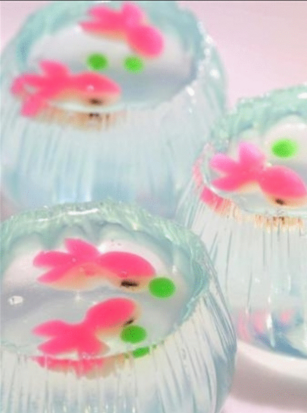 美しい和菓子の画像