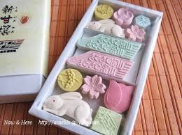 美しい和菓子の画像