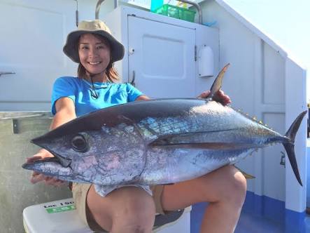 工藤静香、釣り歴30年以上で表彰され「東京湾の魚は制覇した感じ」