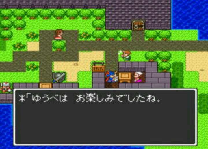 ドラクエ好きな人語ろう