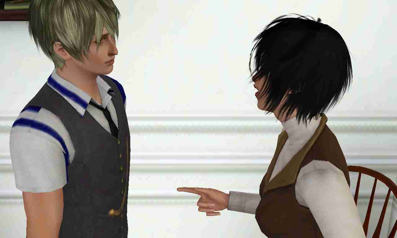 好きなキャラのツーショット画像を貼ろう♪