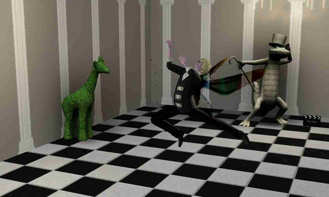 好きなキャラのツーショット画像を貼ろう♪