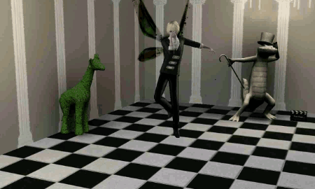 好きなキャラのツーショット画像を貼ろう♪