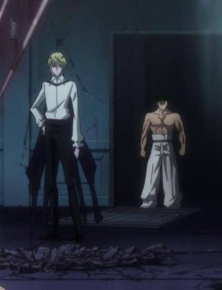 好きなキャラのツーショット画像を貼ろう♪