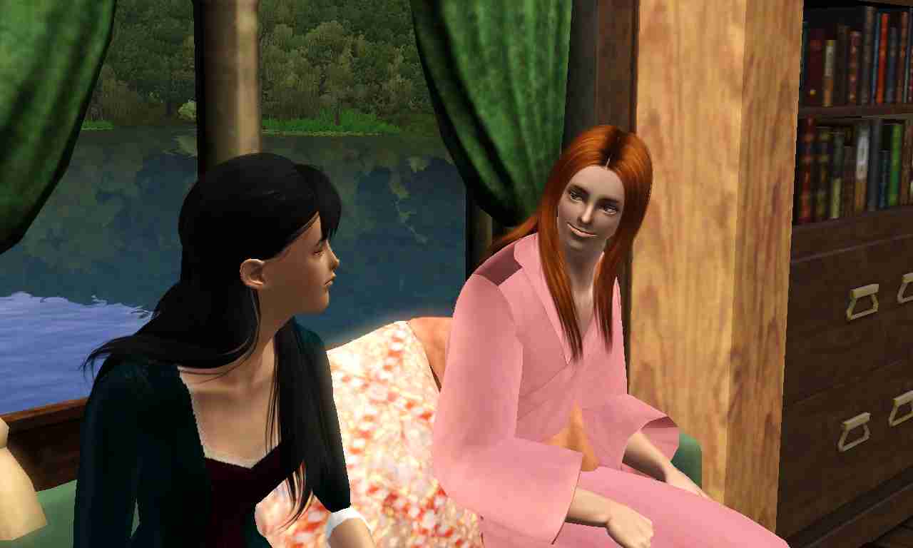 好きなキャラのツーショット画像を貼ろう♪