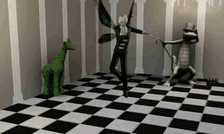 好きなキャラのツーショット画像を貼ろう♪