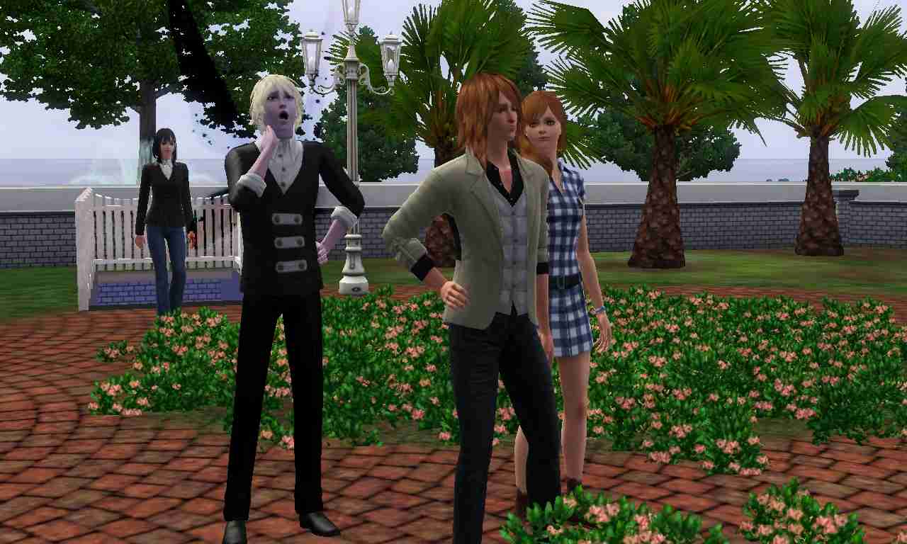 好きなキャラのツーショット画像を貼ろう♪