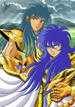 好きなキャラのツーショット画像を貼ろう♪