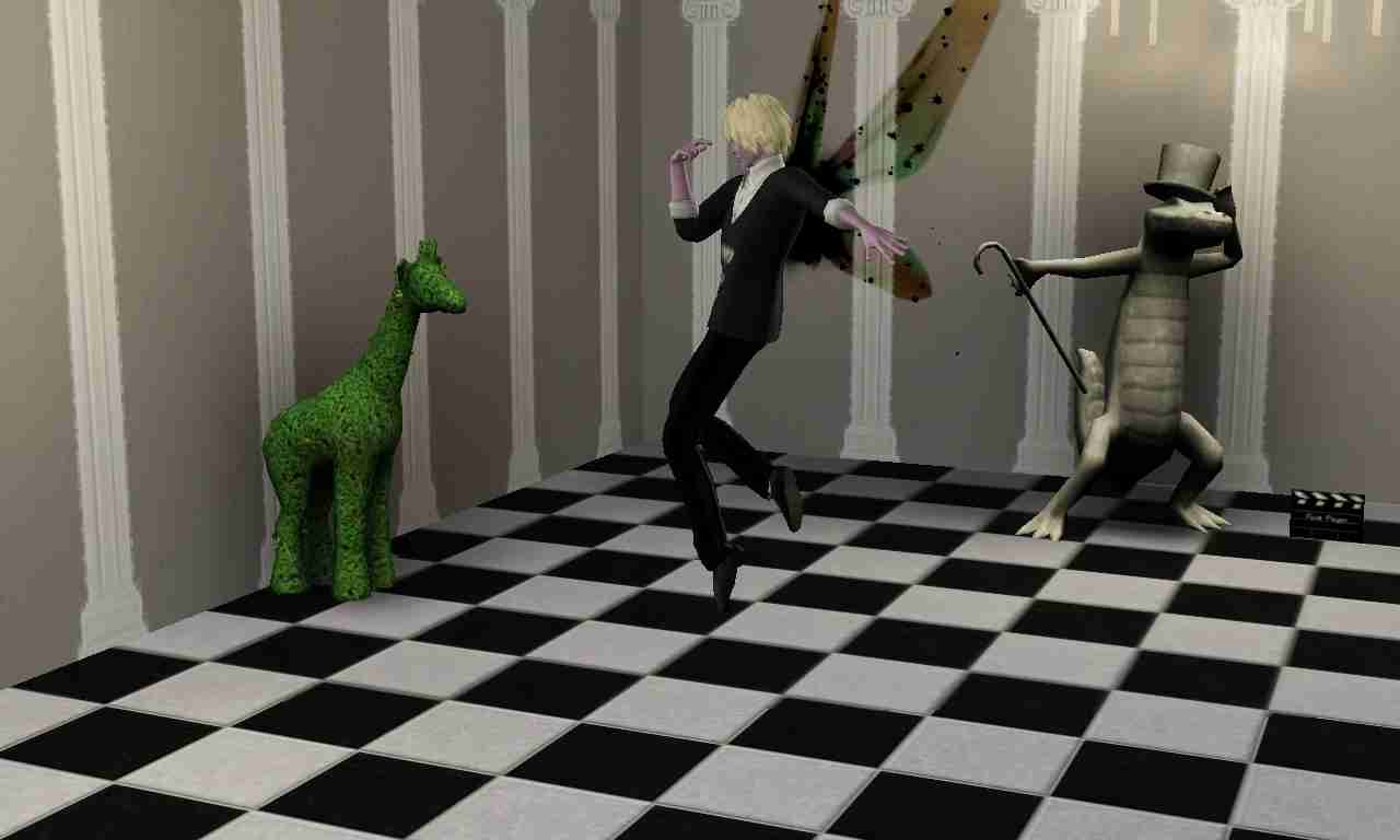 好きなキャラのツーショット画像を貼ろう♪