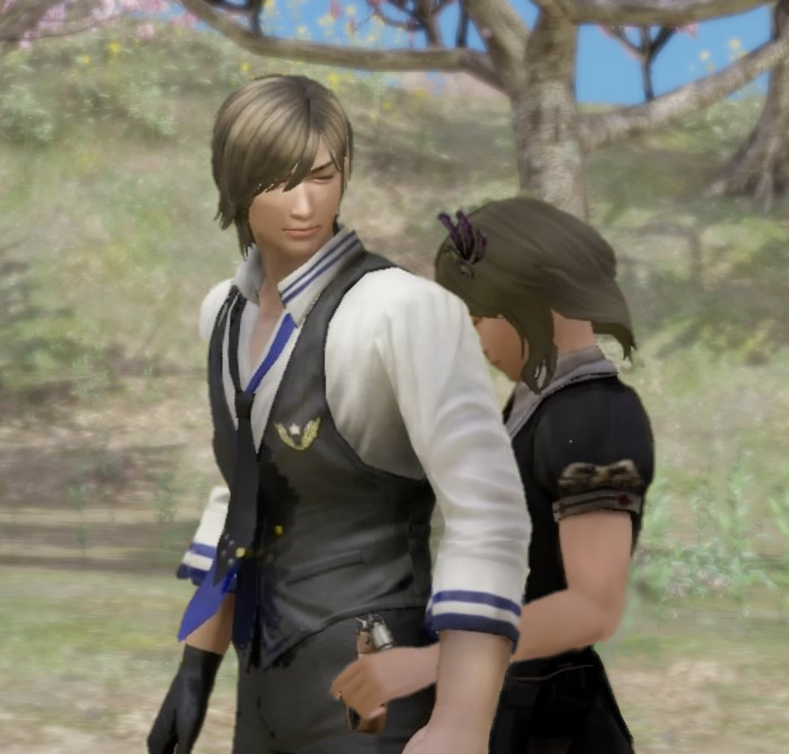 好きなキャラのツーショット画像を貼ろう♪