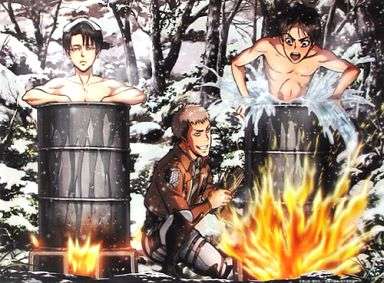 好きなキャラのツーショット画像を貼ろう♪