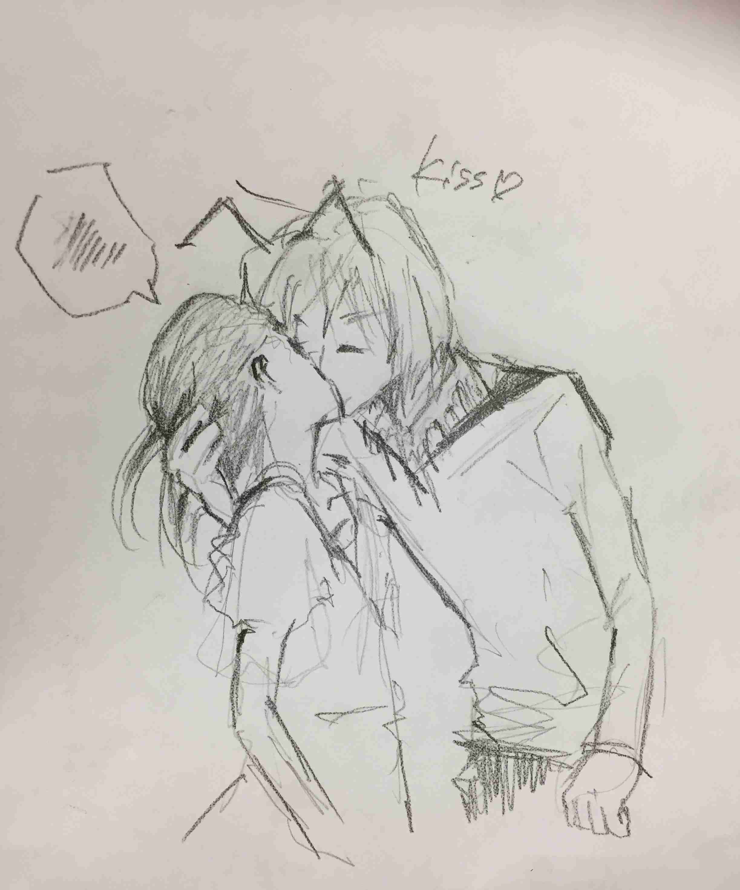 好きなキャラのツーショット画像を貼ろう♪