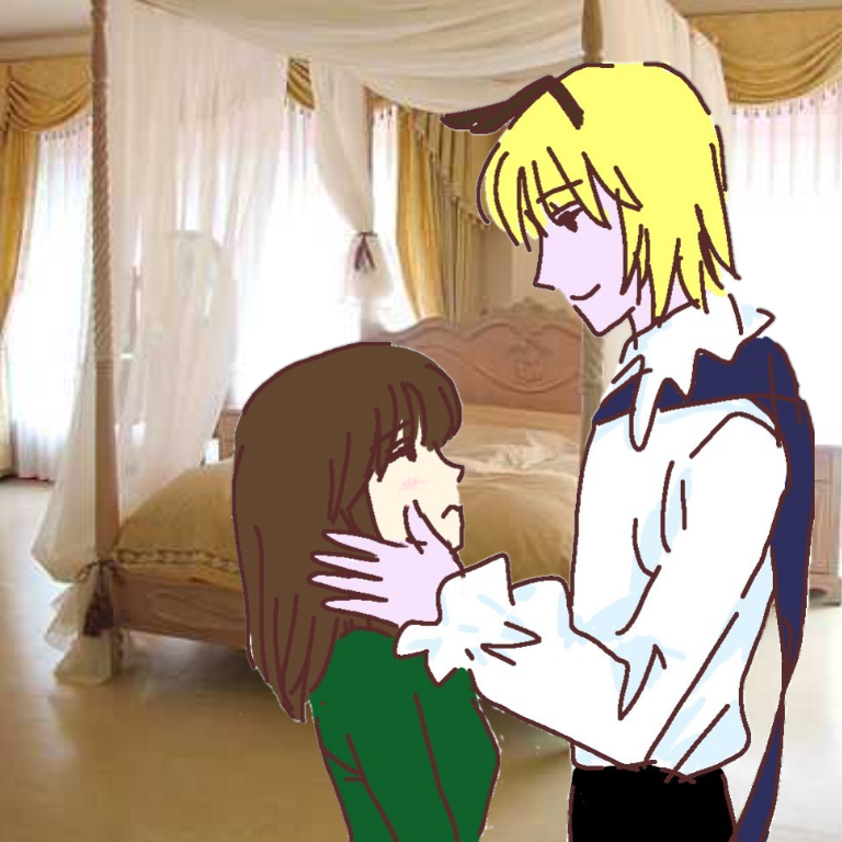 好きなキャラのツーショット画像を貼ろう♪