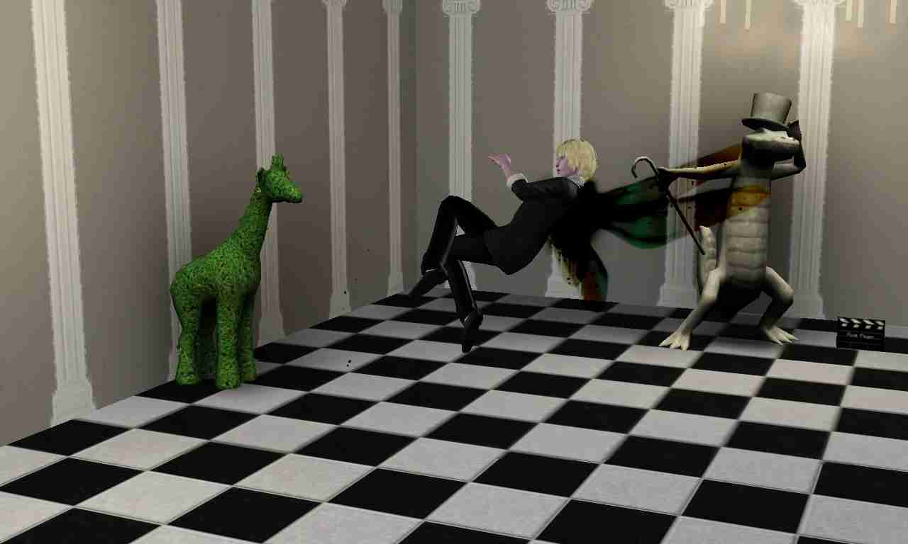 好きなキャラのツーショット画像を貼ろう♪