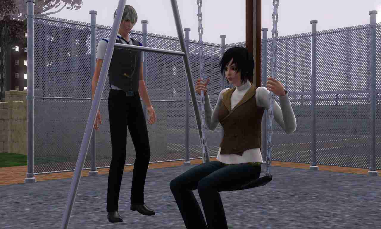 好きなキャラのツーショット画像を貼ろう♪