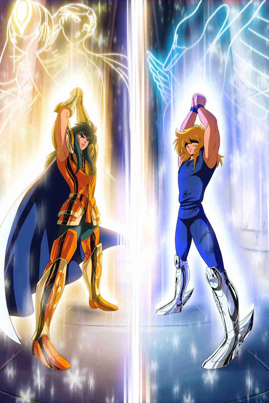 好きなキャラのツーショット画像を貼ろう♪