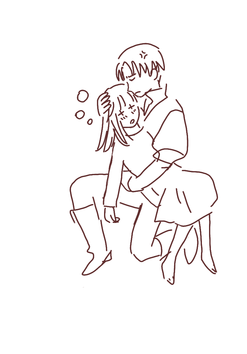 好きなキャラのツーショット画像を貼ろう♪