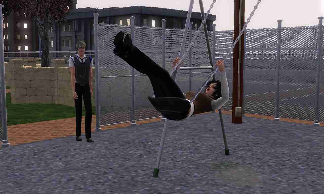 好きなキャラのツーショット画像を貼ろう♪