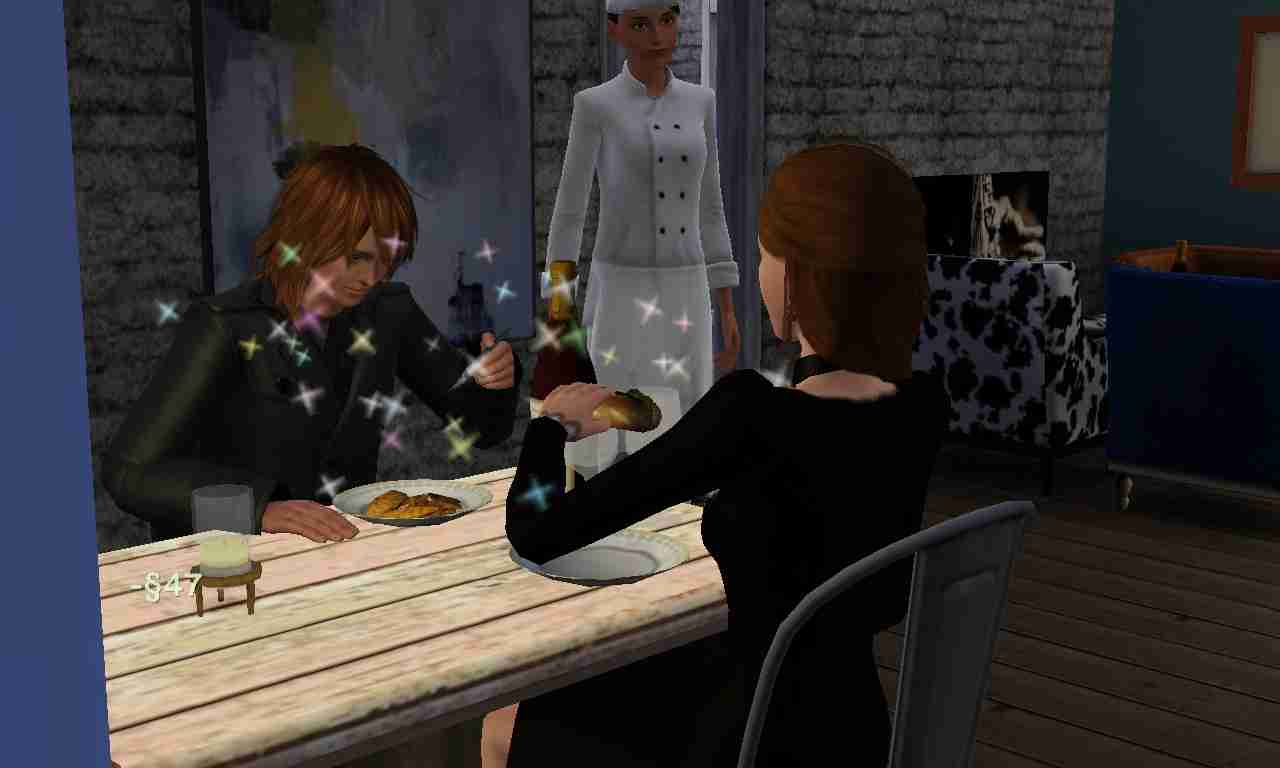 好きなキャラのツーショット画像を貼ろう♪