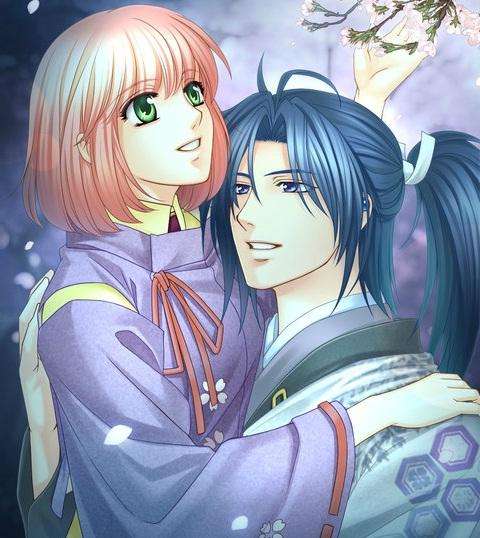 好きなキャラのツーショット画像を貼ろう♪