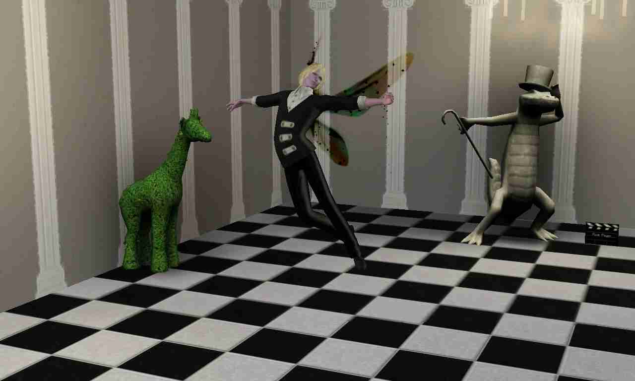 好きなキャラのツーショット画像を貼ろう♪