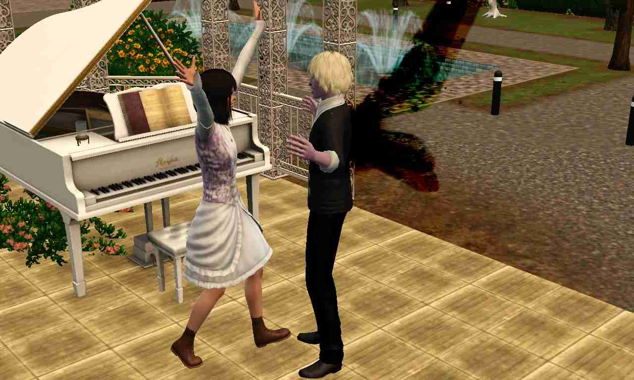 好きなキャラのツーショット画像を貼ろう♪