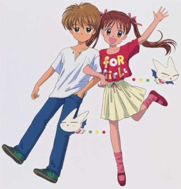 好きなキャラのツーショット画像を貼ろう♪