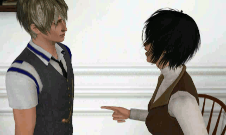 好きなキャラのツーショット画像を貼ろう♪