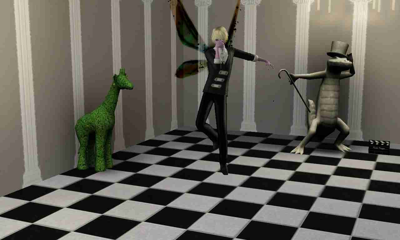 好きなキャラのツーショット画像を貼ろう♪