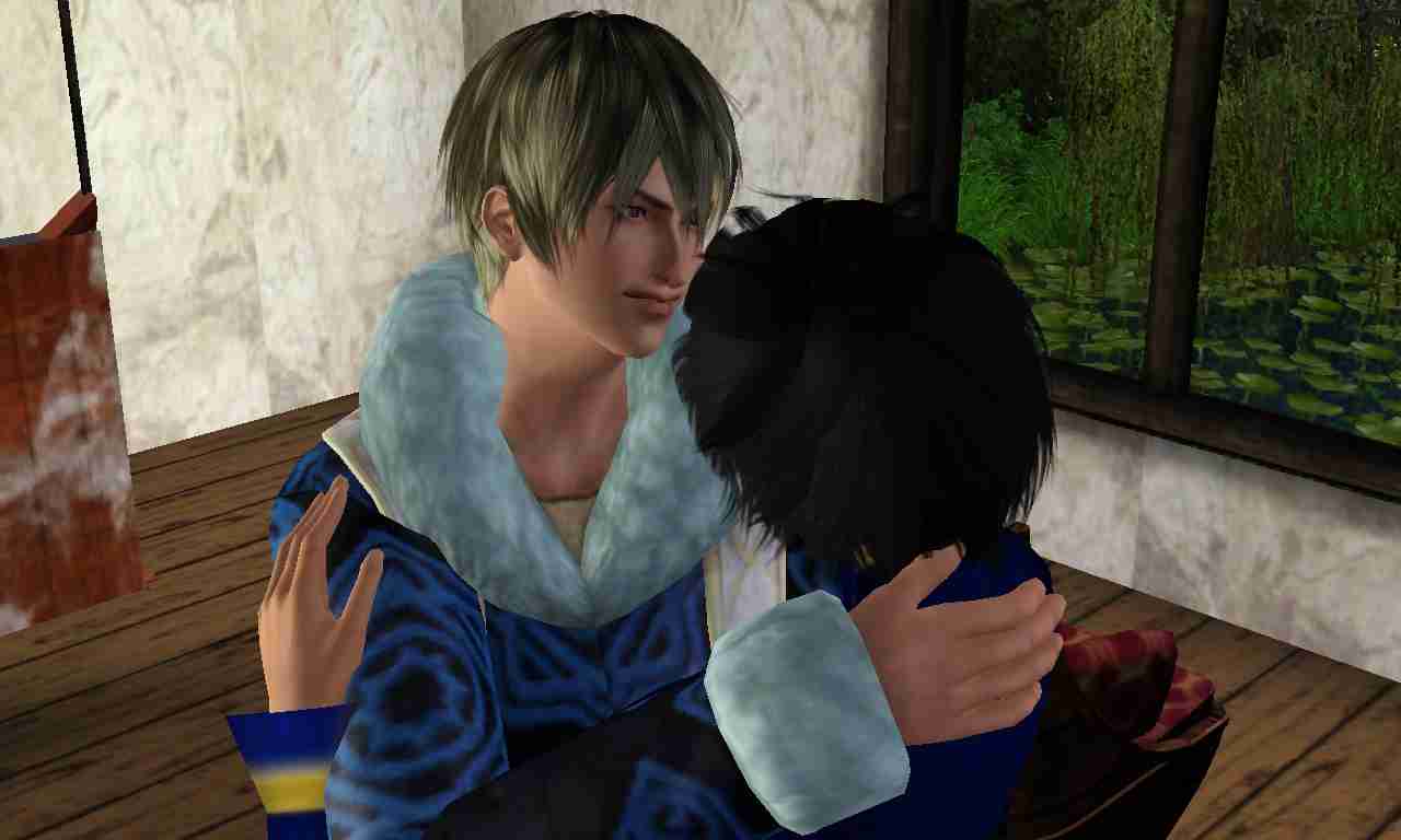 好きなキャラのツーショット画像を貼ろう♪