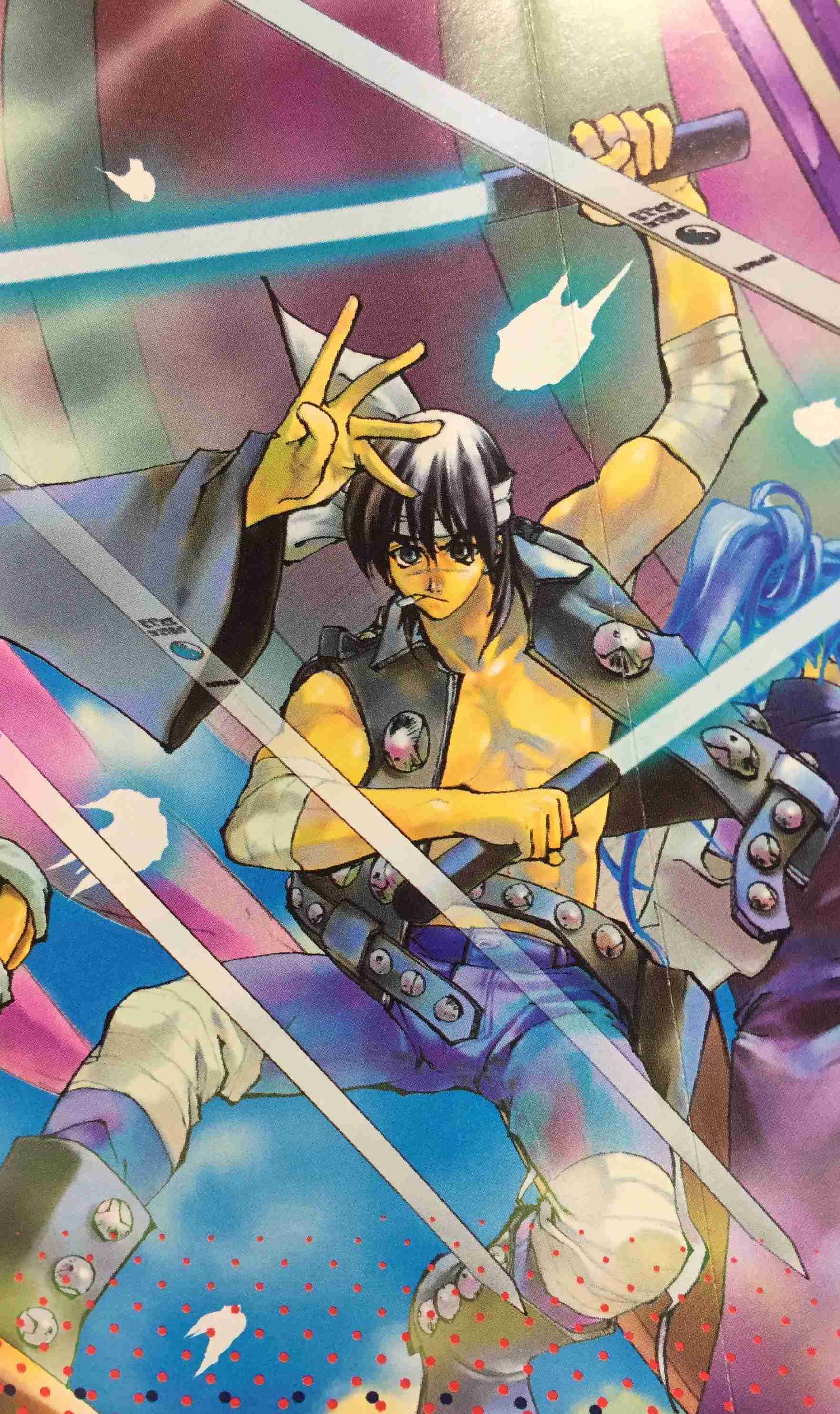 好きなキャラのツーショット画像を貼ろう♪