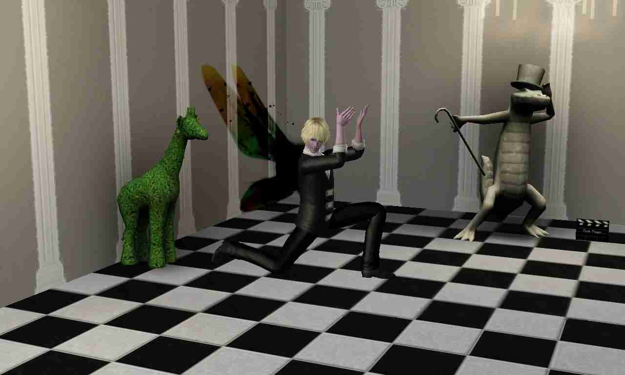 好きなキャラのツーショット画像を貼ろう♪