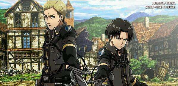 好きなキャラのツーショット画像を貼ろう♪