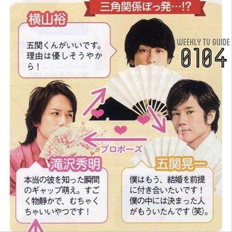 ジャニーズファンに質問するトピ
