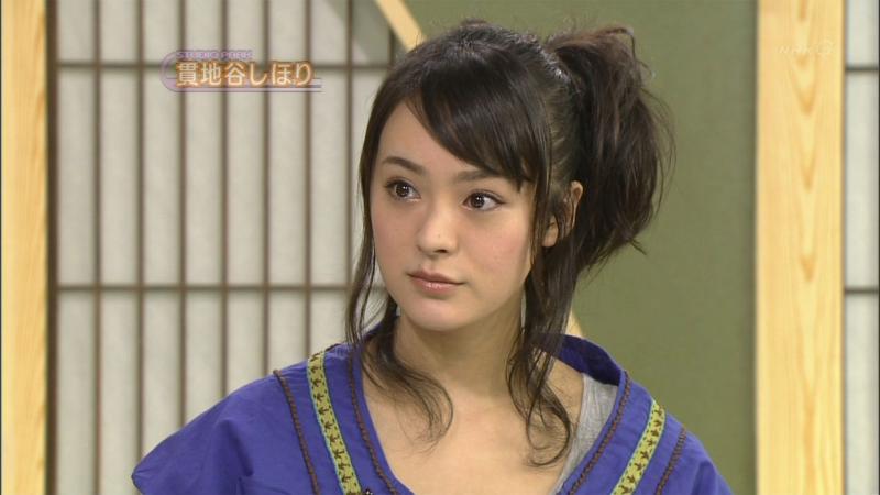 貫地谷しほりちゃんを語りたい【好きな人限定】