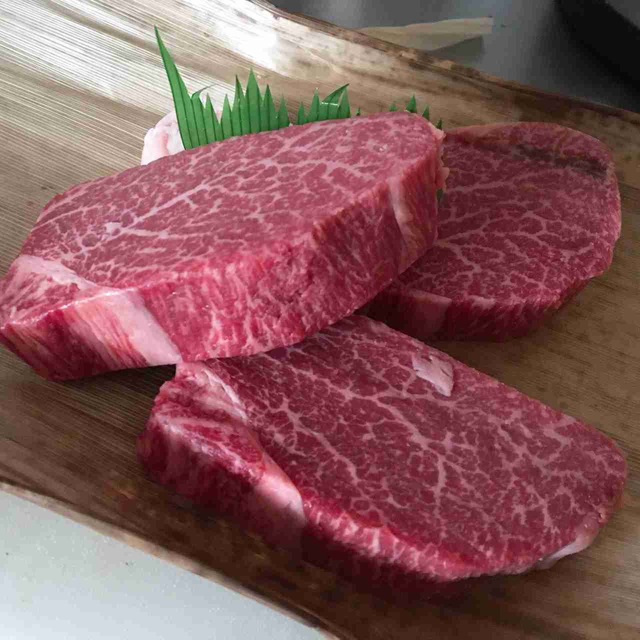 ◯◯牛が美味しかった！！