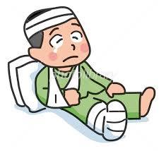 骨折した事のある人！