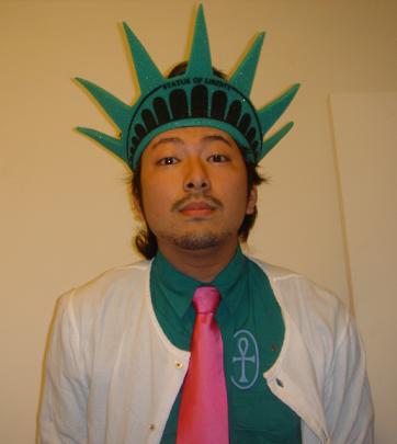 ダサい帽子選手権  