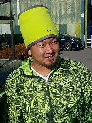 ダサい帽子選手権  