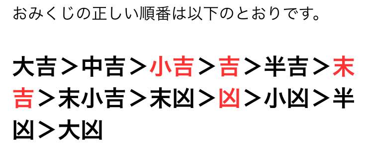 【大吉】初詣でおみくじ引いた方～【凶】