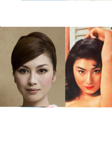 可愛い系より美人系の顔が好きな方