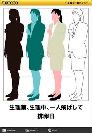 生理前の方集合 パート2