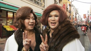 IKKOになって乾燥を嘆くトピ
