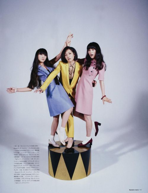 【Perfume】どの衣装が好きですか？