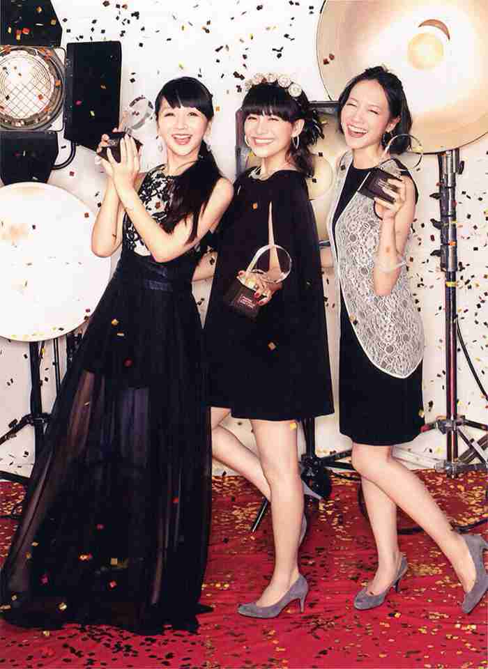【Perfume】どの衣装が好きですか？