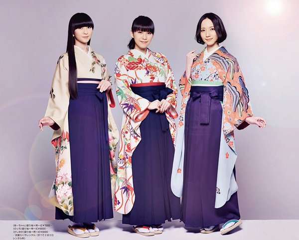 【Perfume】どの衣装が好きですか？