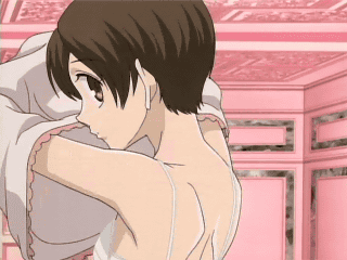 パートナーの前での着替え